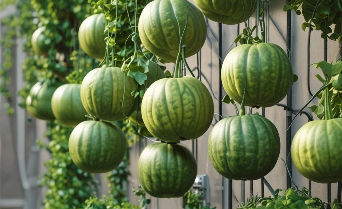 Choosing the Right Trellis for Heavy Melons
