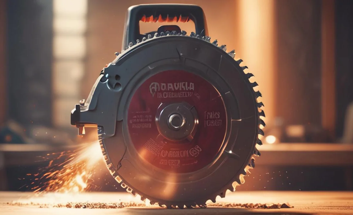 Circular Saw Blade Depth Adjustments