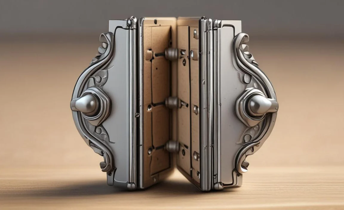 Cleaning and Maintaining Hidden Hinges