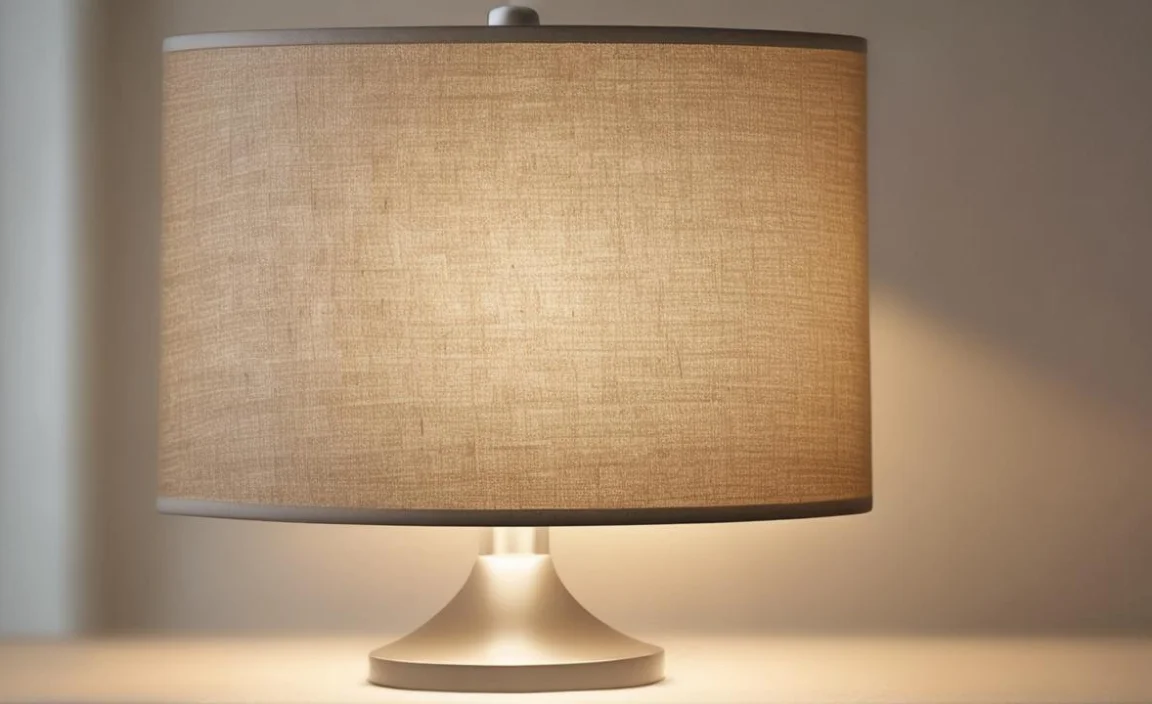 Cleaning Fabric Lamp Shades