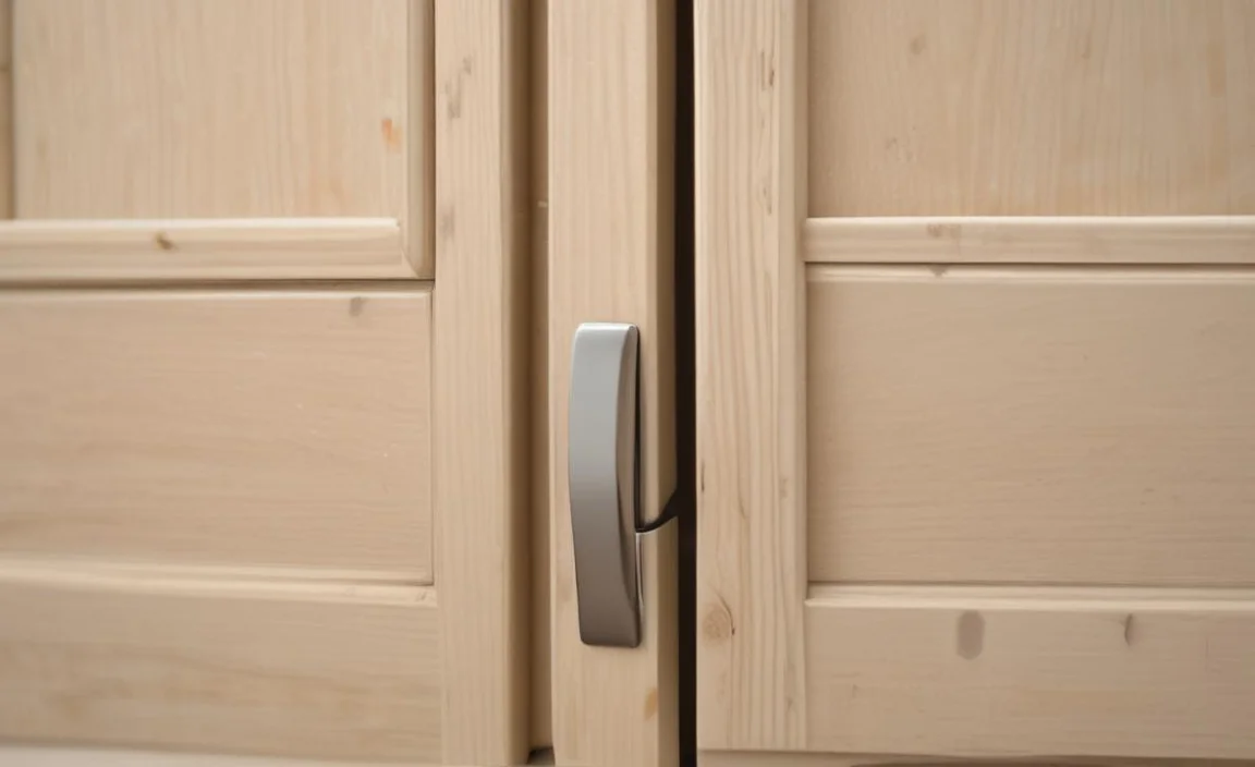 Cleaning Hinges to Prevent Squeaking