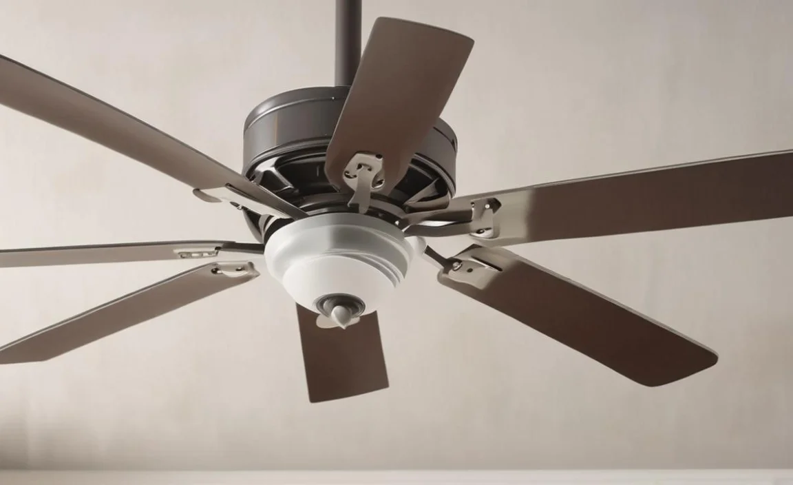 cleaning nicotine stains off white ceiling fan blades
