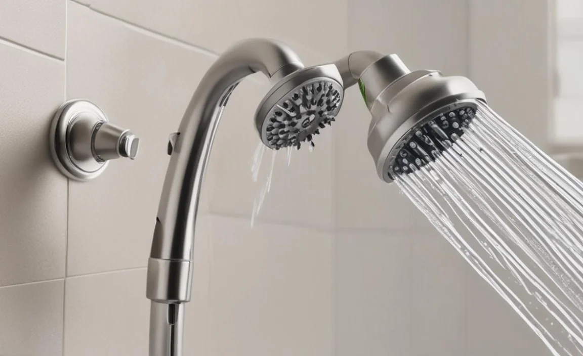 Cleaning Shower Head Without Vinegar: Benefits