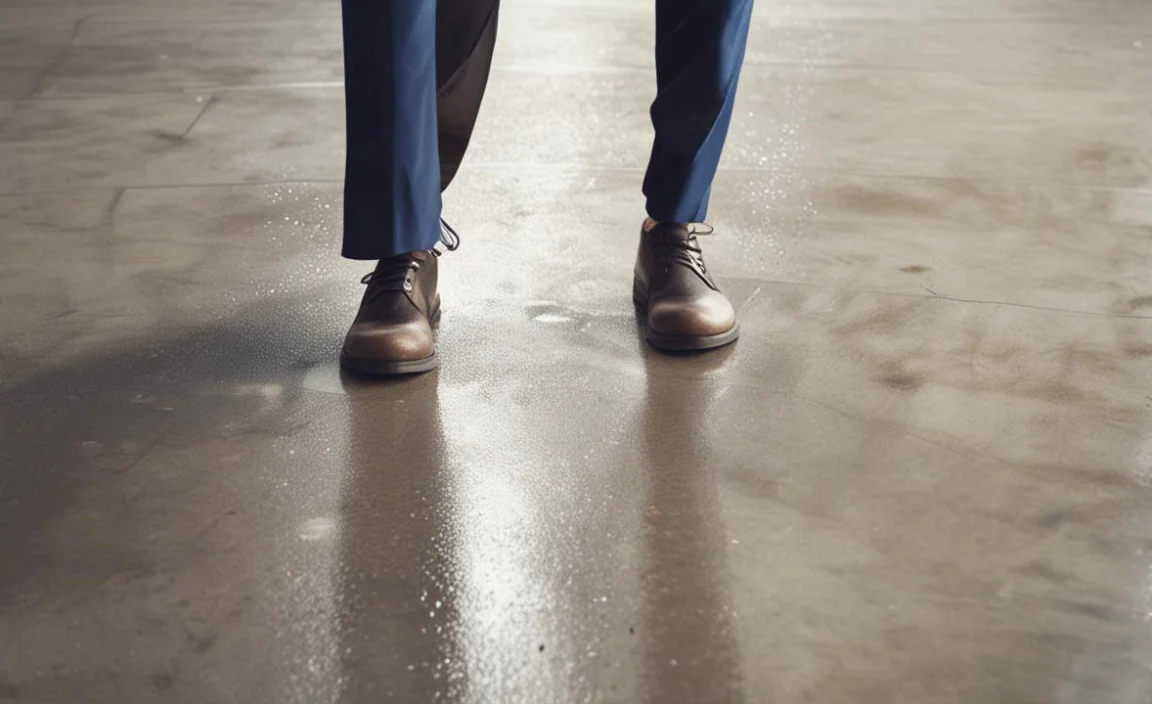 Cleaning Surfaces to Prevent Slips