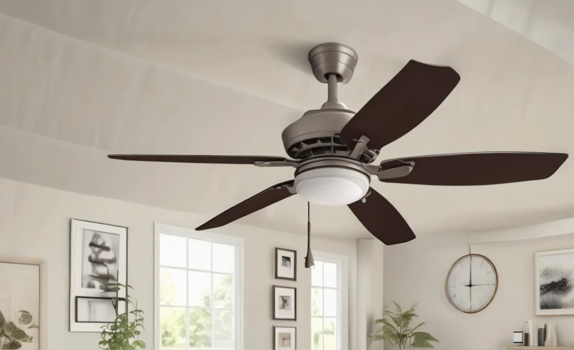 Cleaning the Ceiling Area