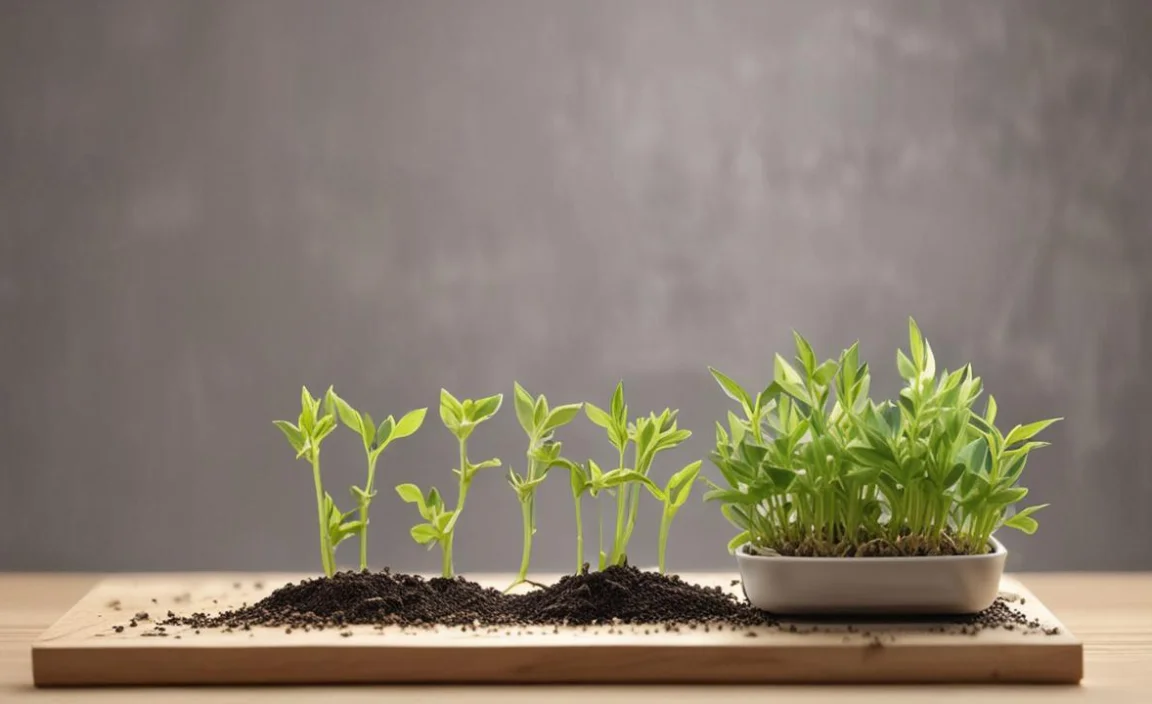 Cleaning Tools and Containers for Seed Starting