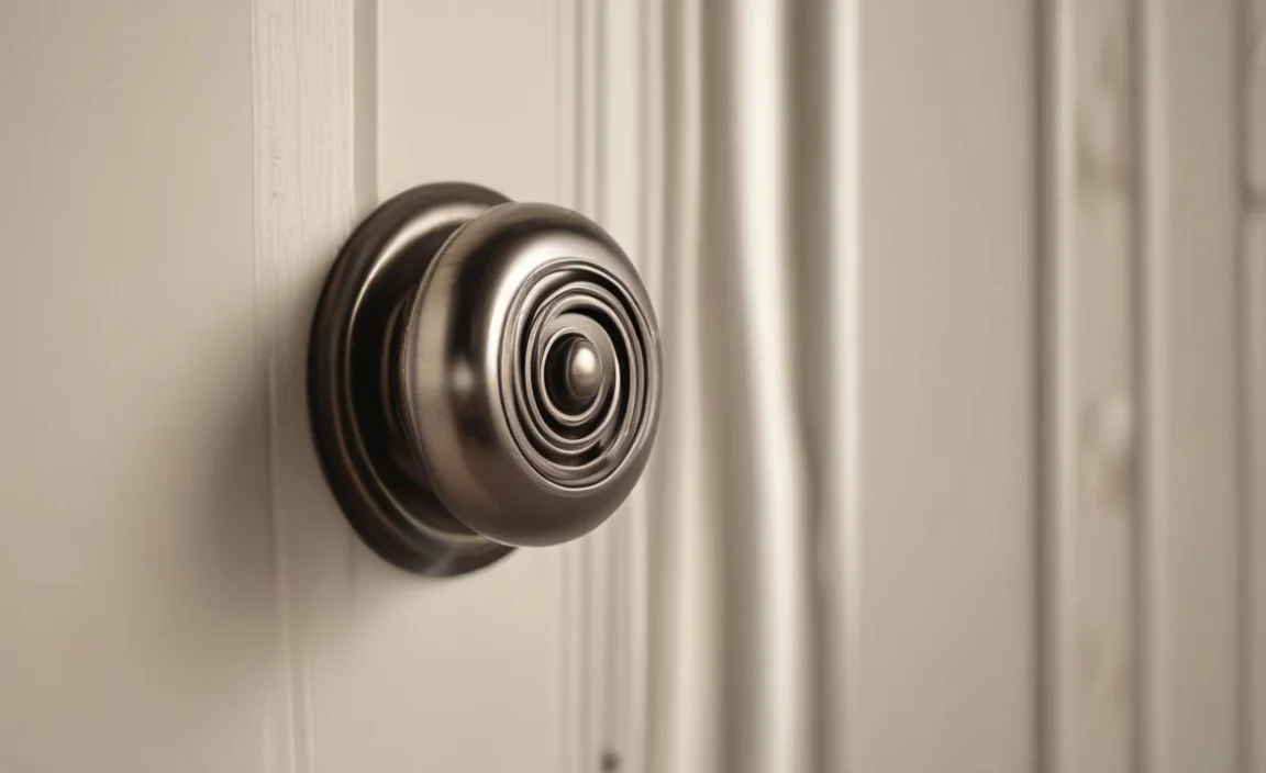 Cleaning Tools for Different Types of Door Knobs