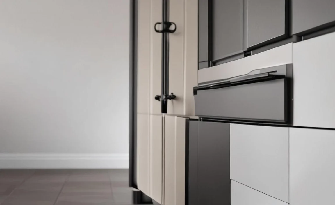 Cleaning Tools for Matte Black Cabinet Pulls