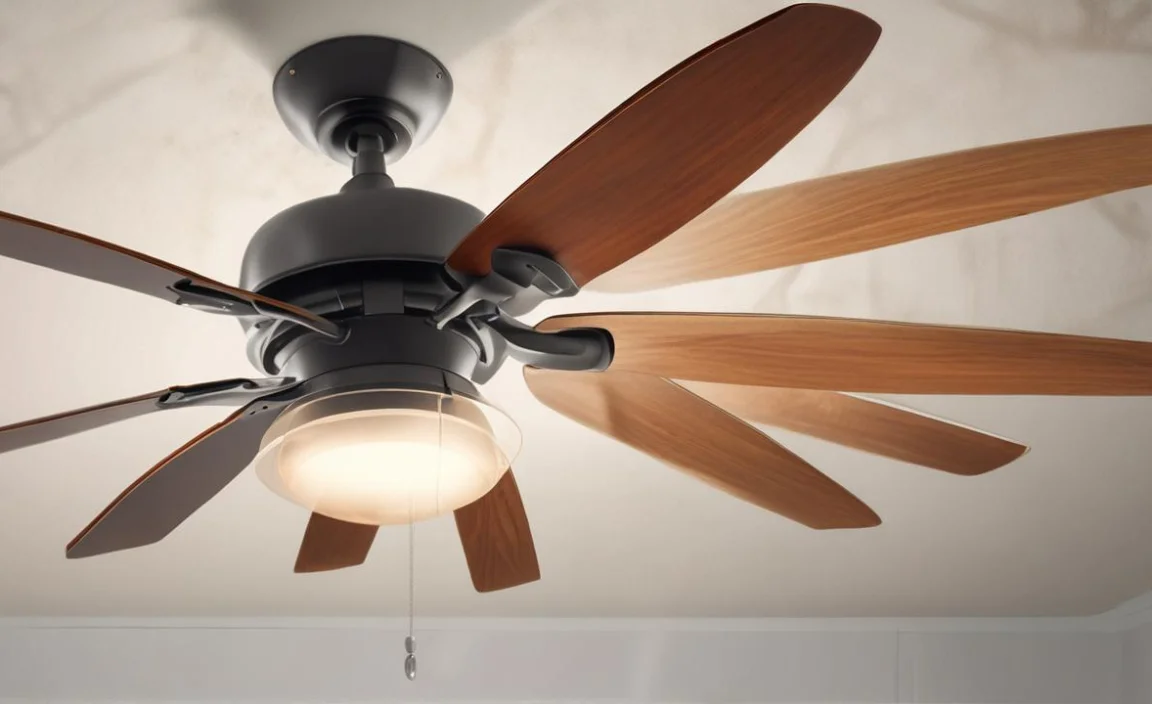 Cleaning Your Ceiling Fan: A Table of Supplies