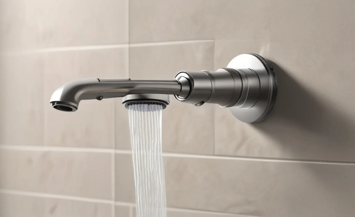 Cleaning Your Shower Handle Before Lubrication