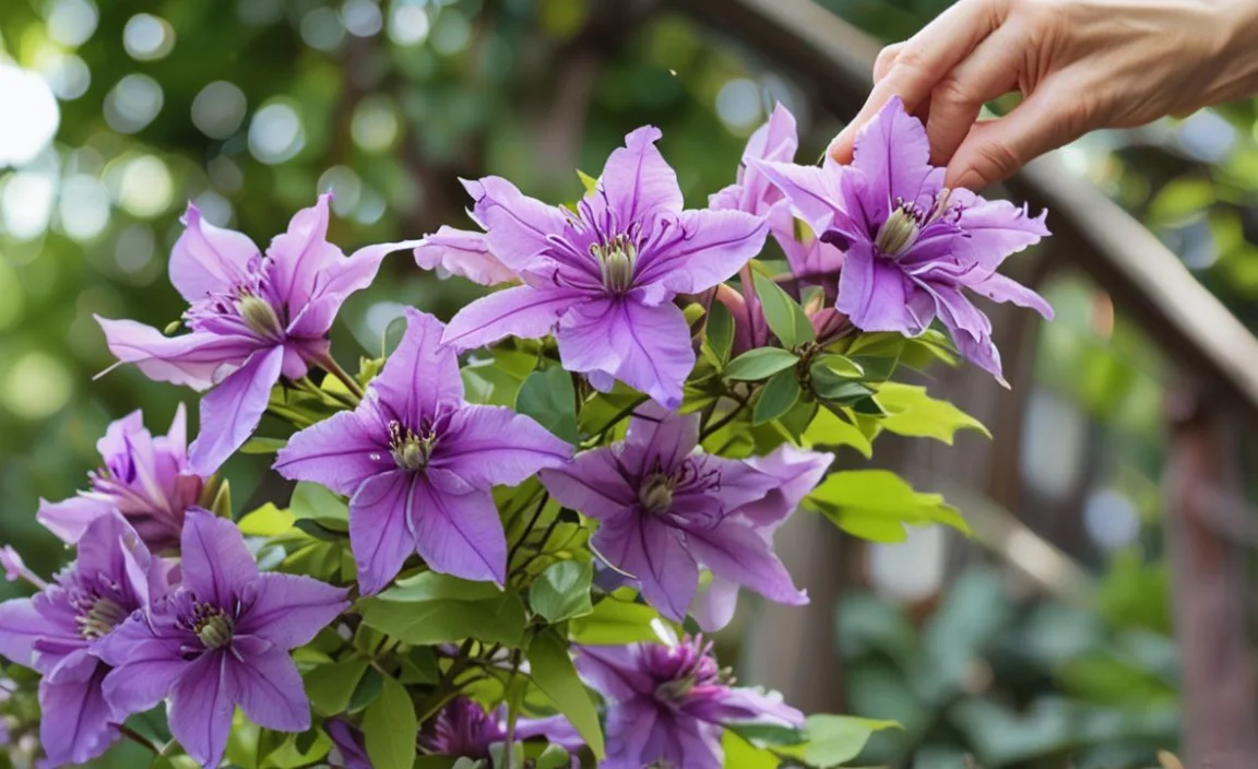 Clematis Pruning Groups Explained: General Tips