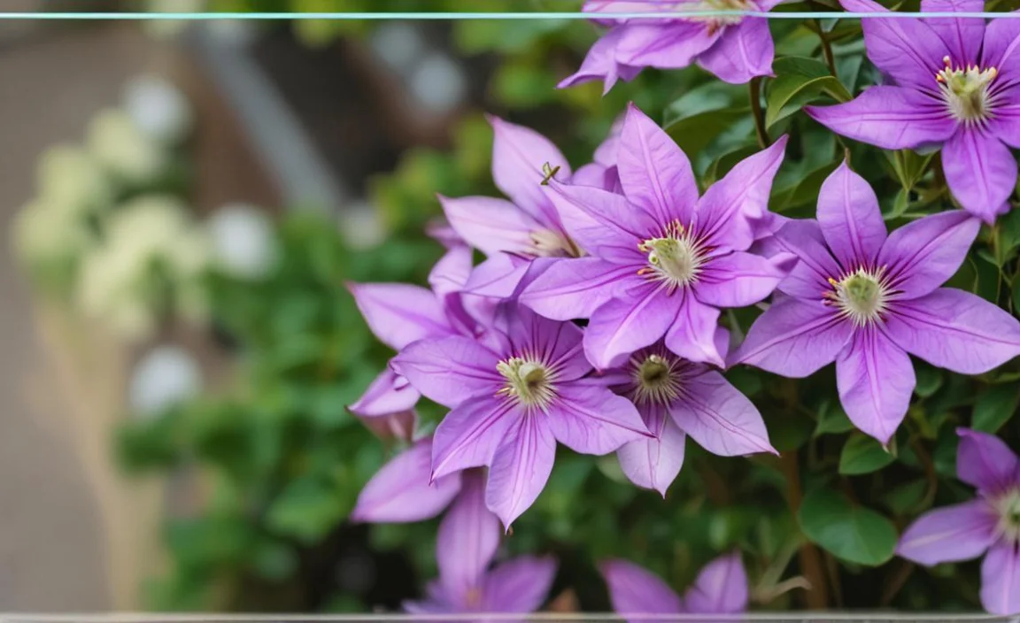 Clematis Pruning Groups Explained: Group 3