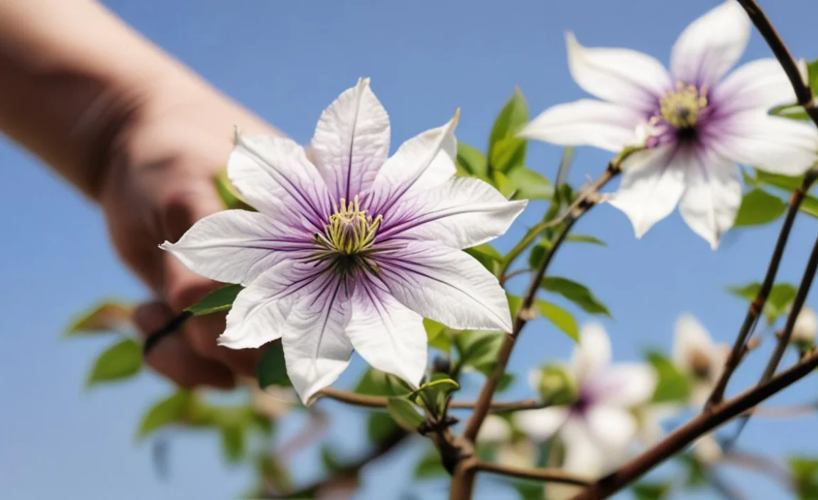 clematis pruning groups explained