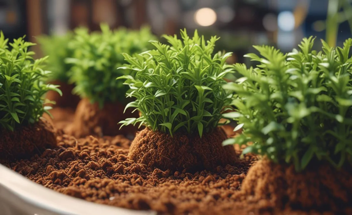 Coco Coir and Its Role in Hydroponics