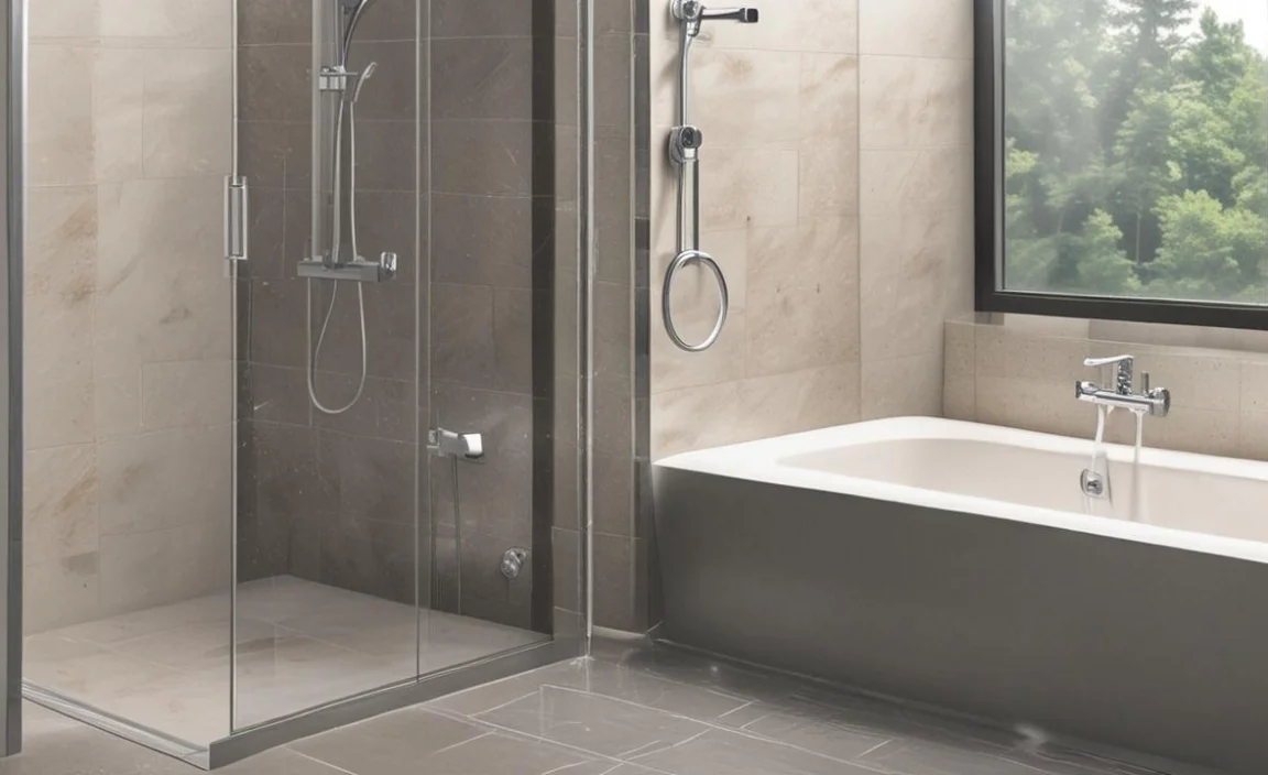 cold water pressure low but hot is fine in shower