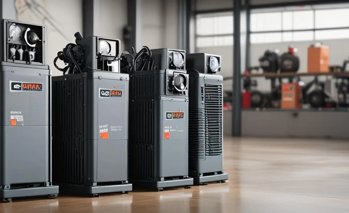 Common Applications for Air Compressors