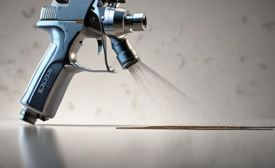 Common Causes of HVLP Spray Gun Leaks