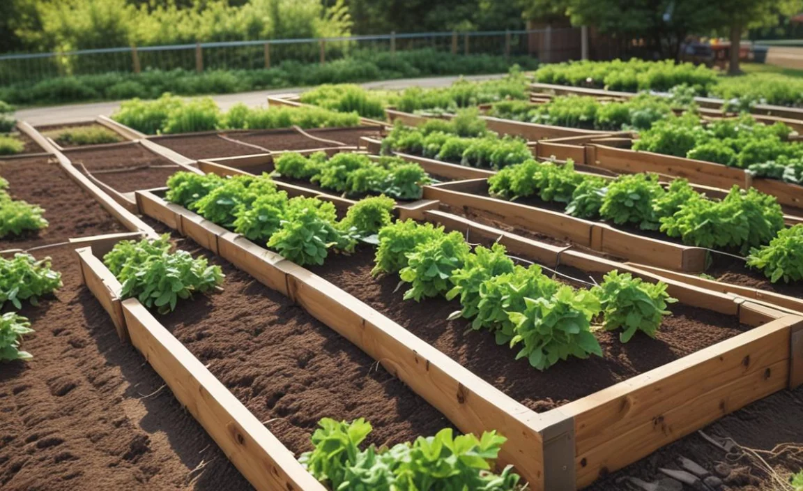 Common Crops for Small Raised Beds