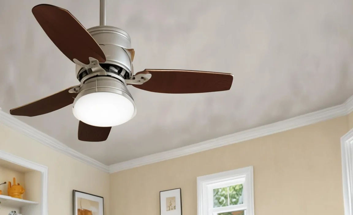 Common Dual Motor Oscillating Ceiling Fan Issues