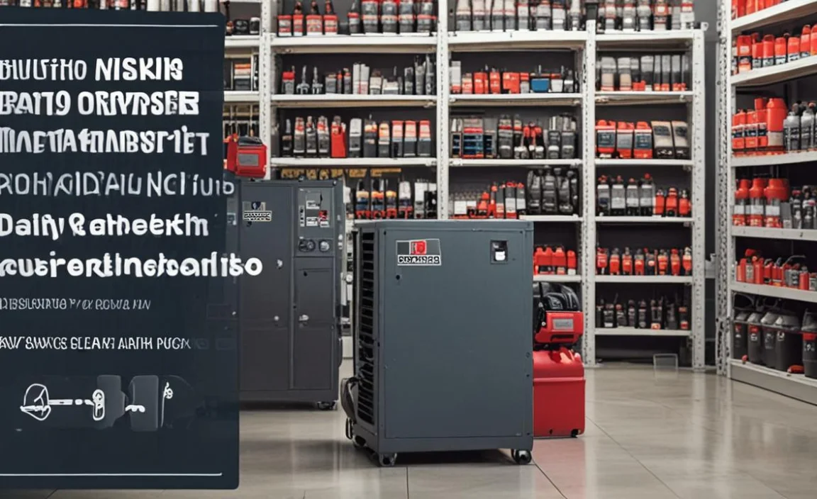Common Mistakes in Air Compressor Maintenance