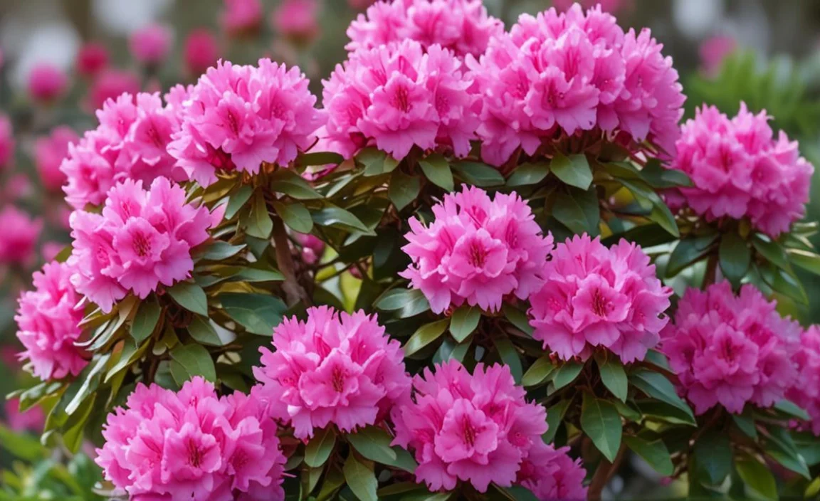 Common Mistakes in Deadheading Rhododendrons Correctly