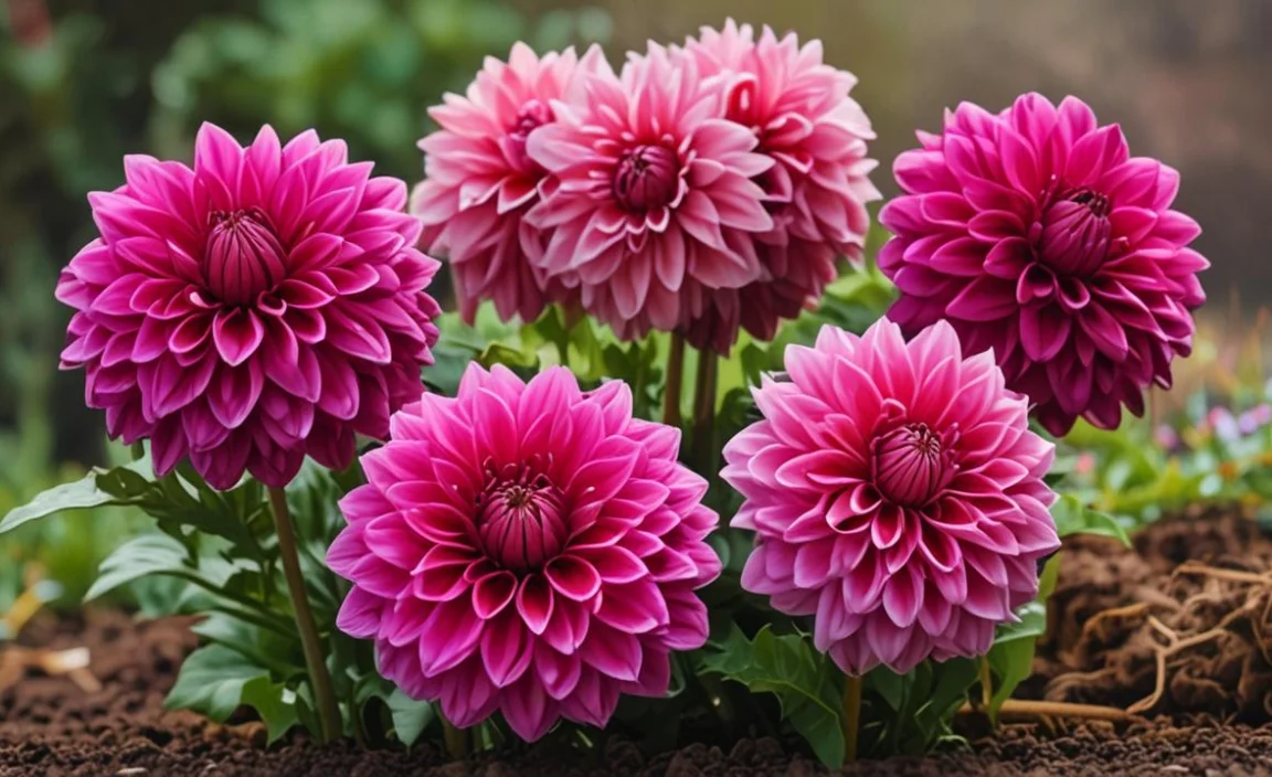 Common Mistakes in Overwintering Dahlia Tubers in Peat Moss
