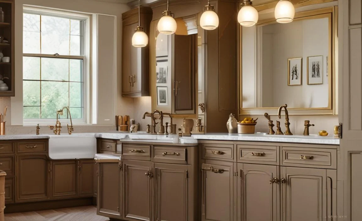 Common Mistakes When Aging Brass Hardware