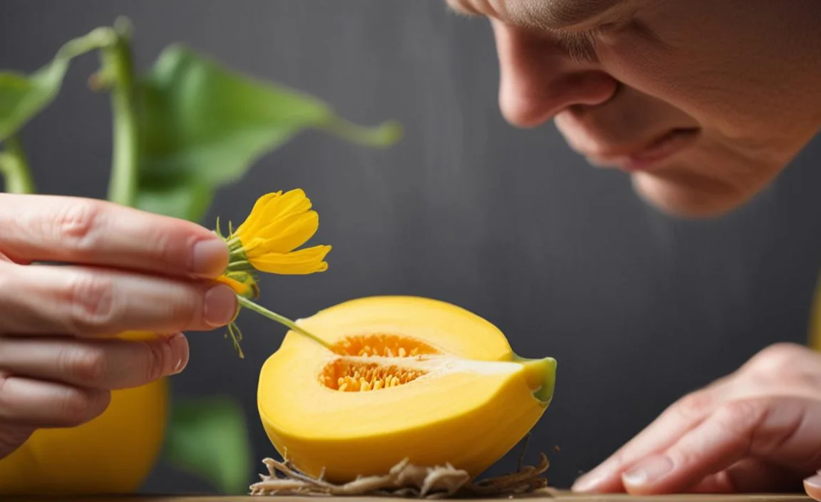 Common Mistakes When Hand Pollinating Squash Flowers