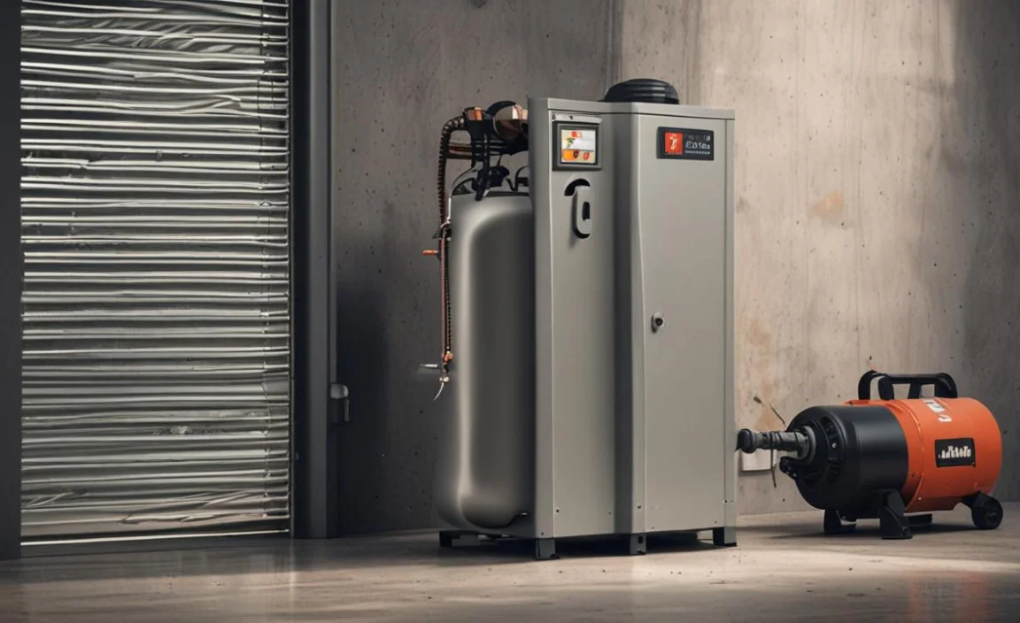 Common Mistakes When Storing Air Compressors