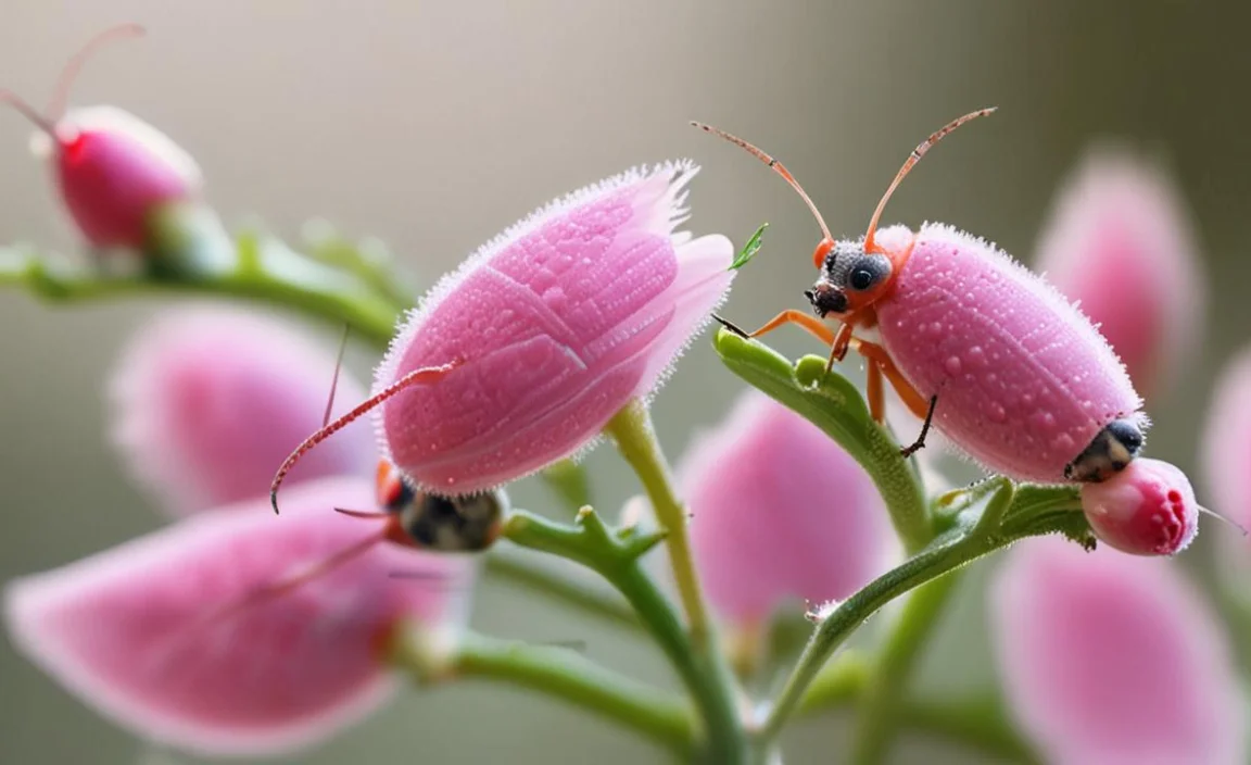 Common Mistakes with Aphids on Rose Buds Natural Spray