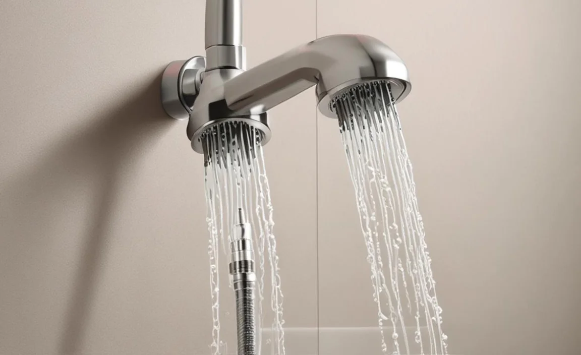 Common Problems When Cleaning a Shower Hose