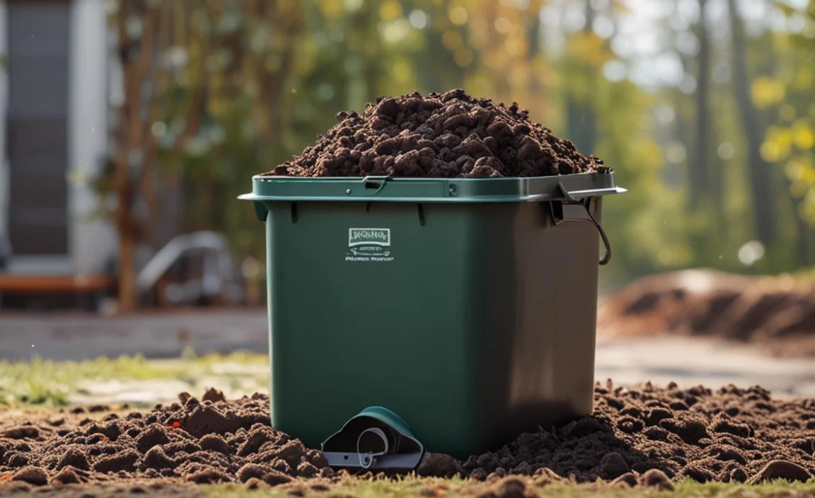Common Problems When Storing Finished Compost