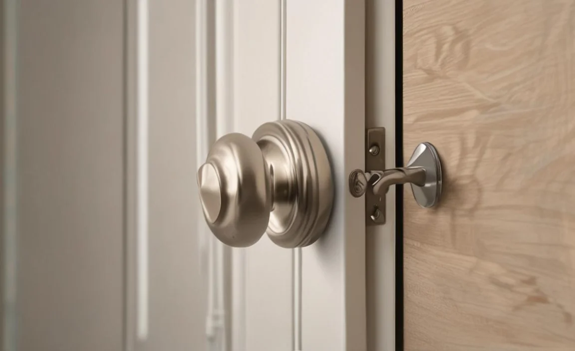 Common Reasons Why Door Knob Turns But Latch Won't Retract Completely