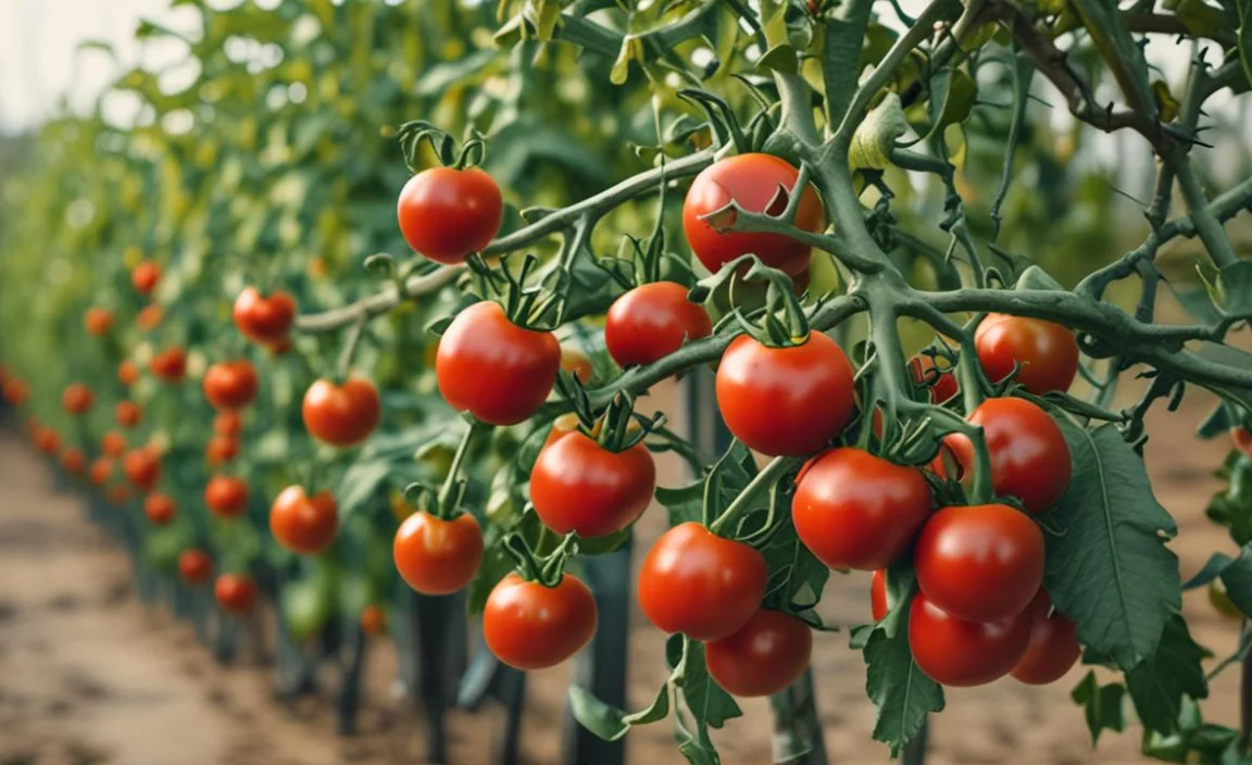 Common Tools for Pruning Tomatoes