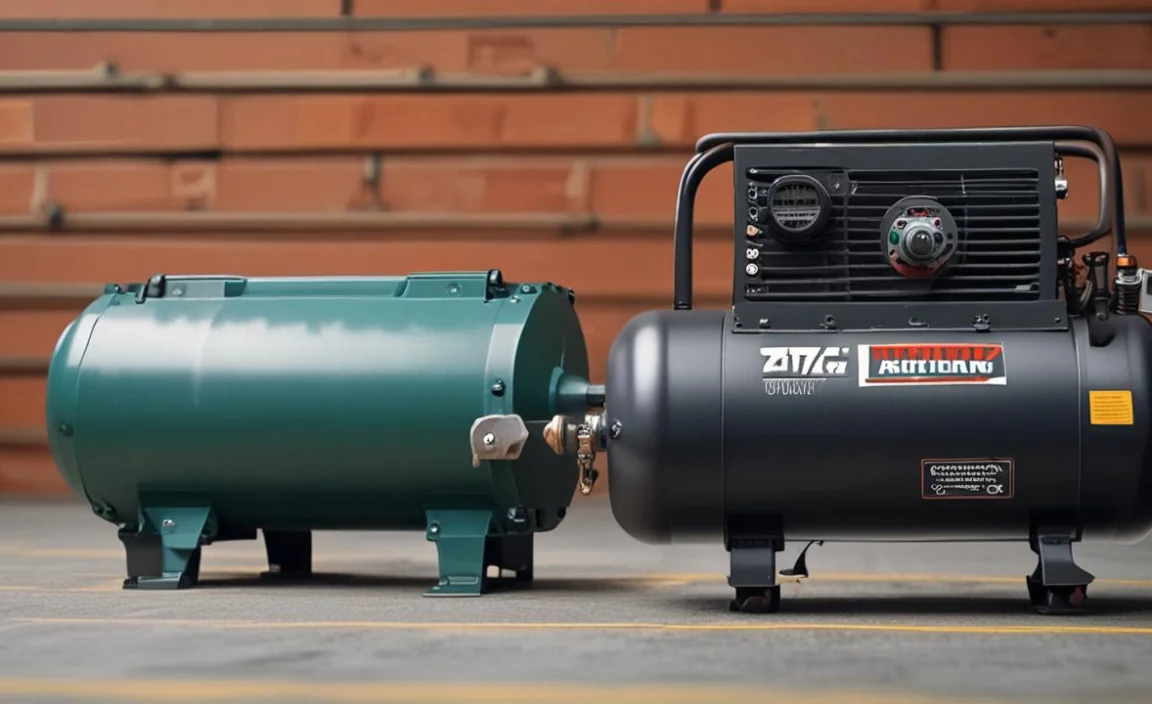 Common Uses for Air Compressors