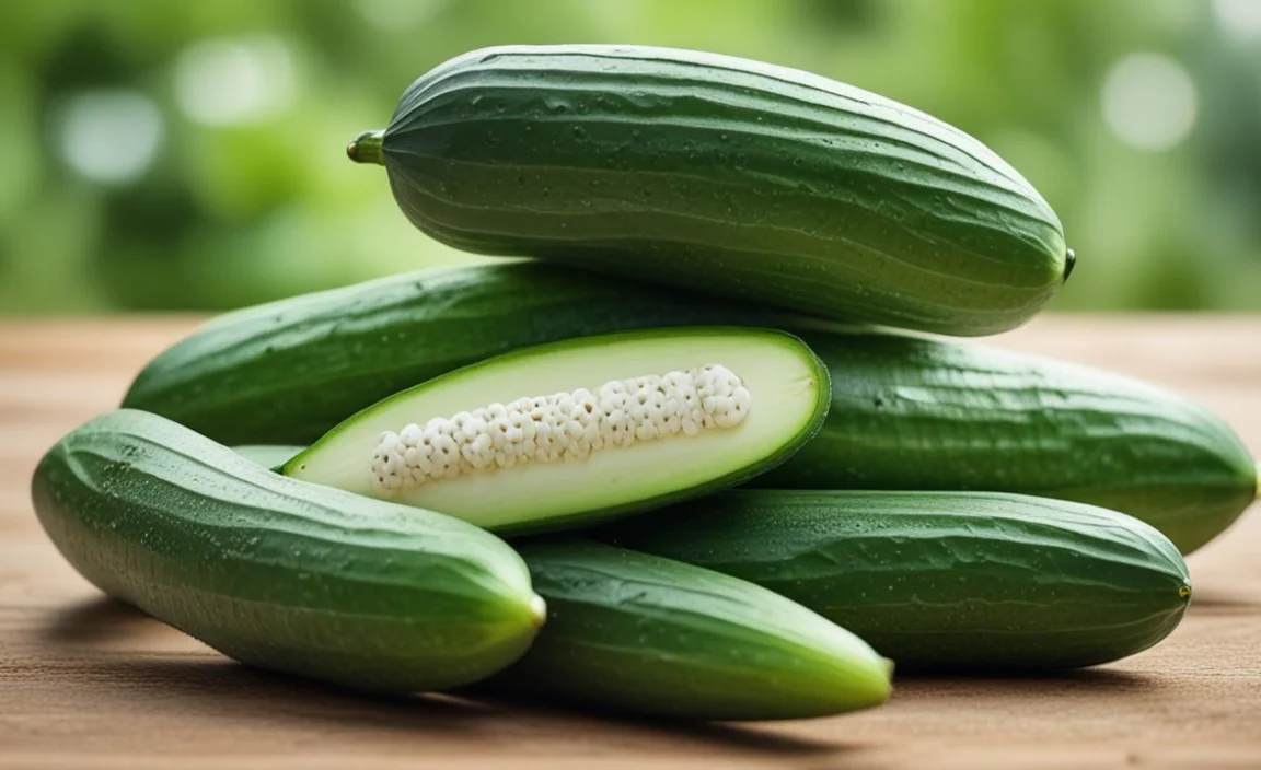Common Varieties of Parthenocarpic Cucumbers