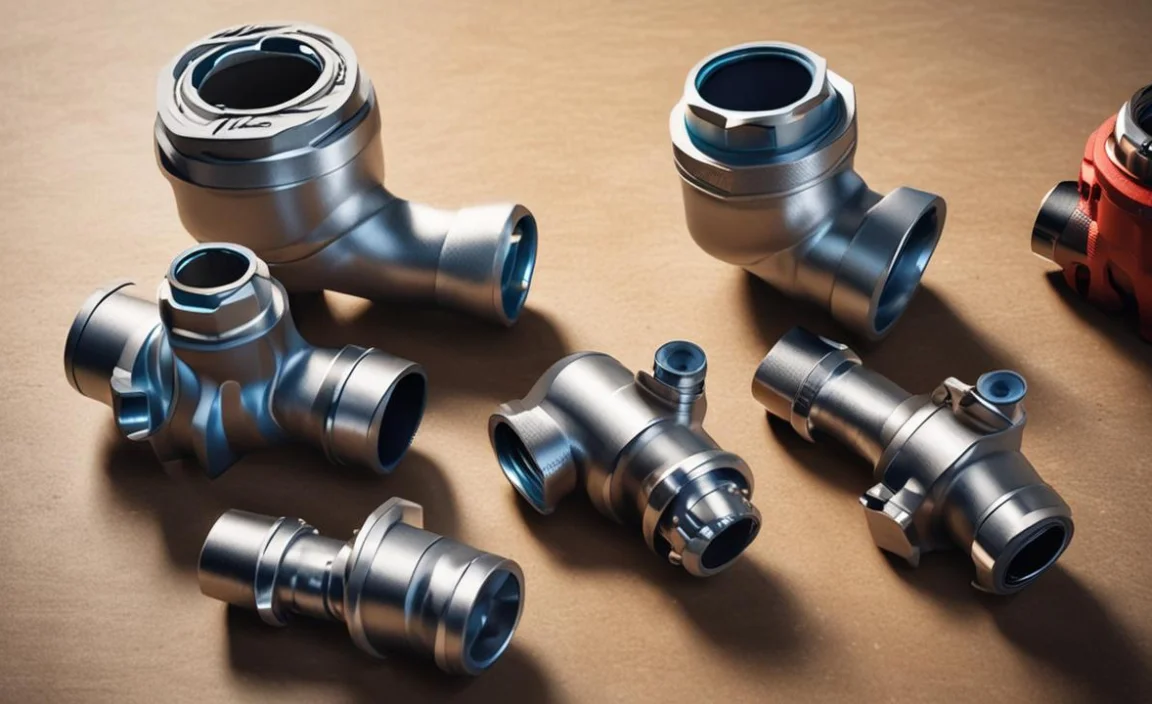 Comparing Automotive and Industrial Air Fittings