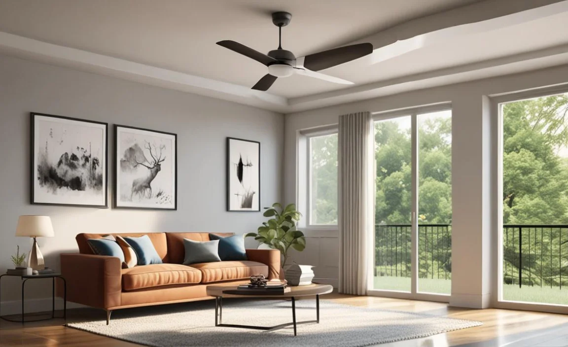 Comparing Ceiling Fans and Air Conditioners