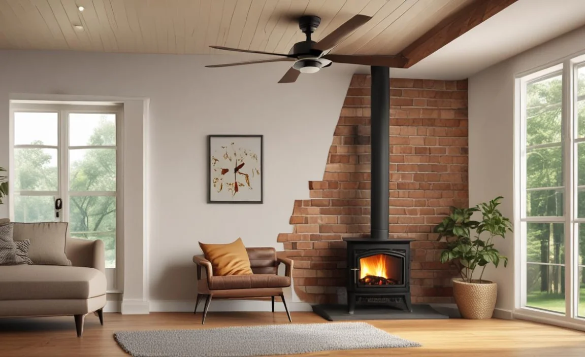 Comparing Ceiling Fans and Other Heating Methods