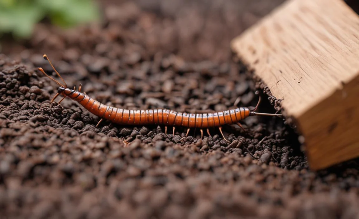 Comparing Centipedes and Millipedes