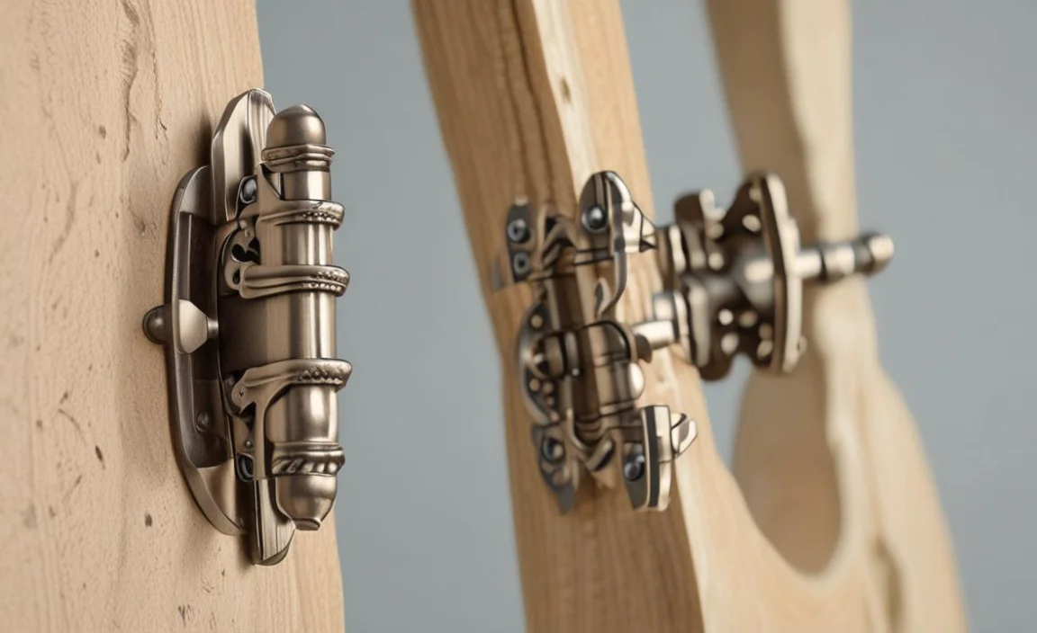 Comparing Decorative Hinge Tips and Finials