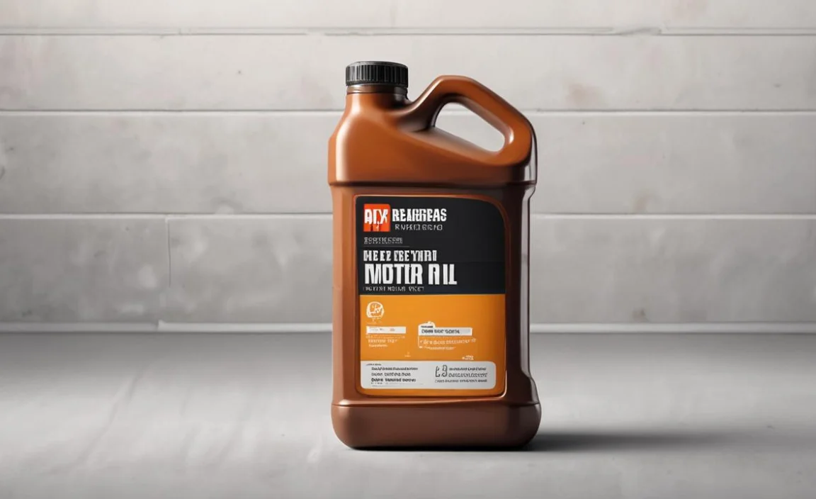 Comparing Detergent and Non-Detergent Oil