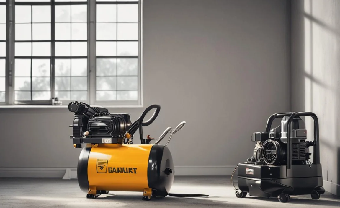 Comparing Different Air Compressors