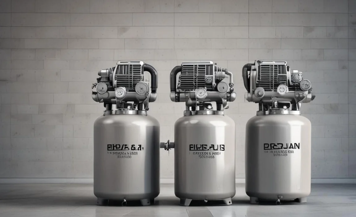 Comparing Different Air Compressors