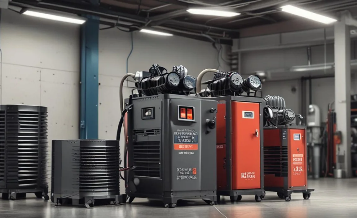 Comparing Different Air Compressors' Duty Cycles