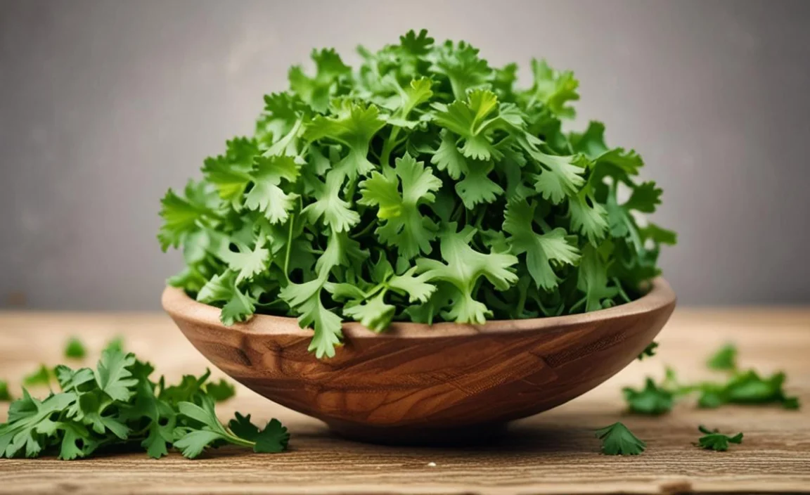 Comparing Different Cilantro Varieties
