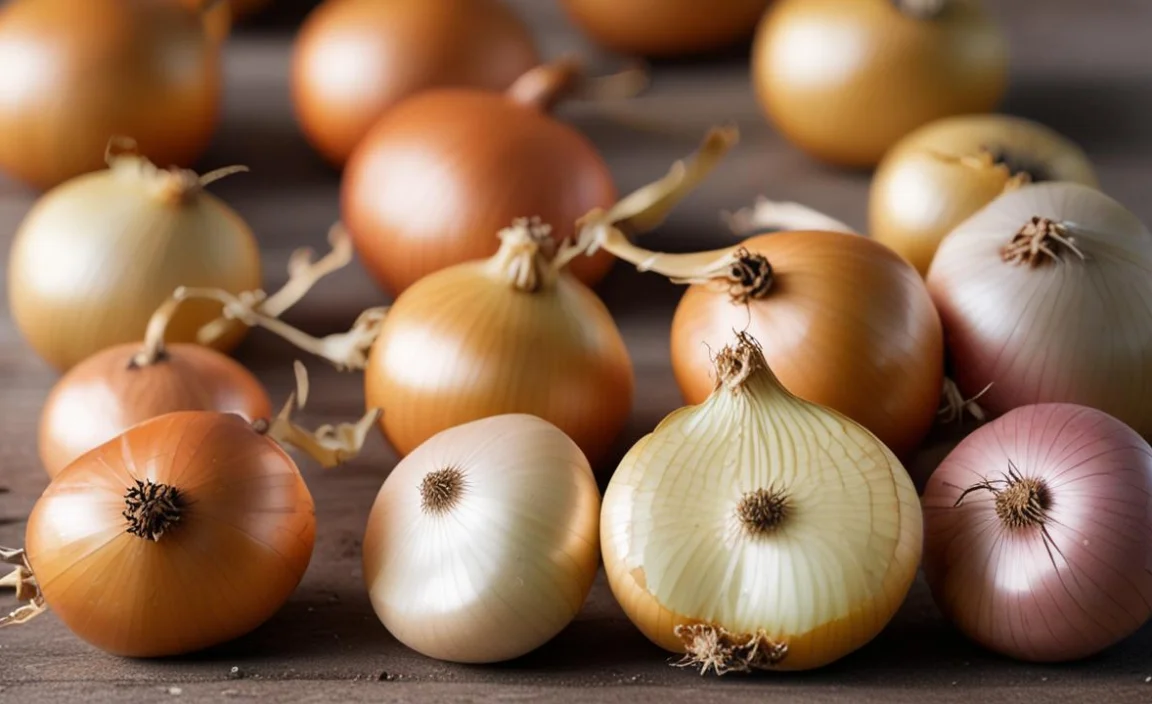 Comparing Different Onion Varieties for Storage