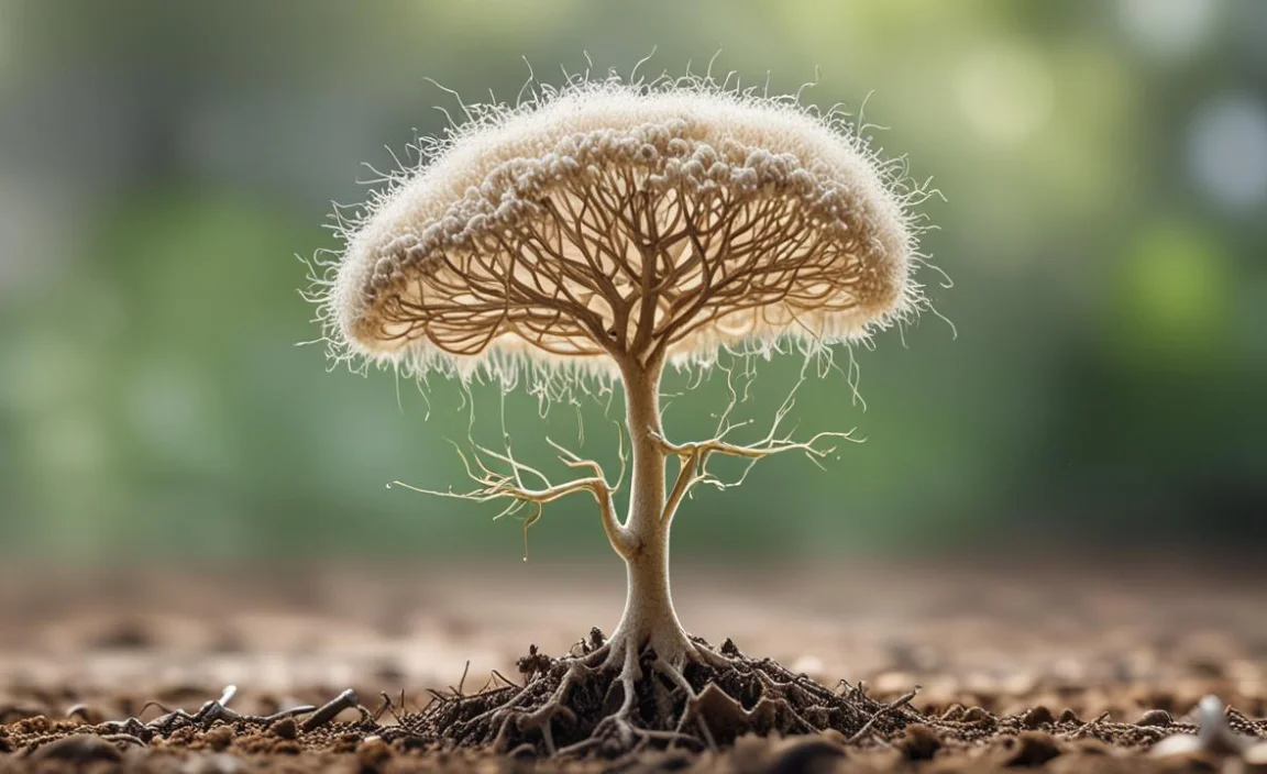 Comparing Different Types of Mycorrhizal Fungi
