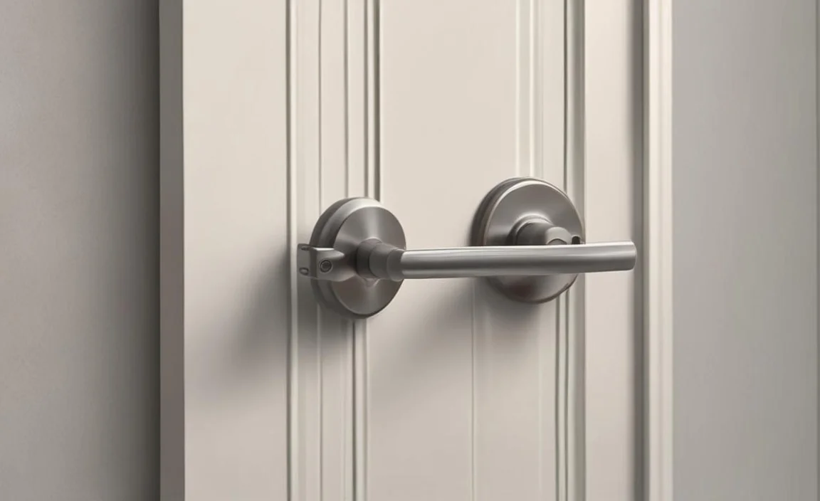 Comparing Different Types of UPVC Door Handles