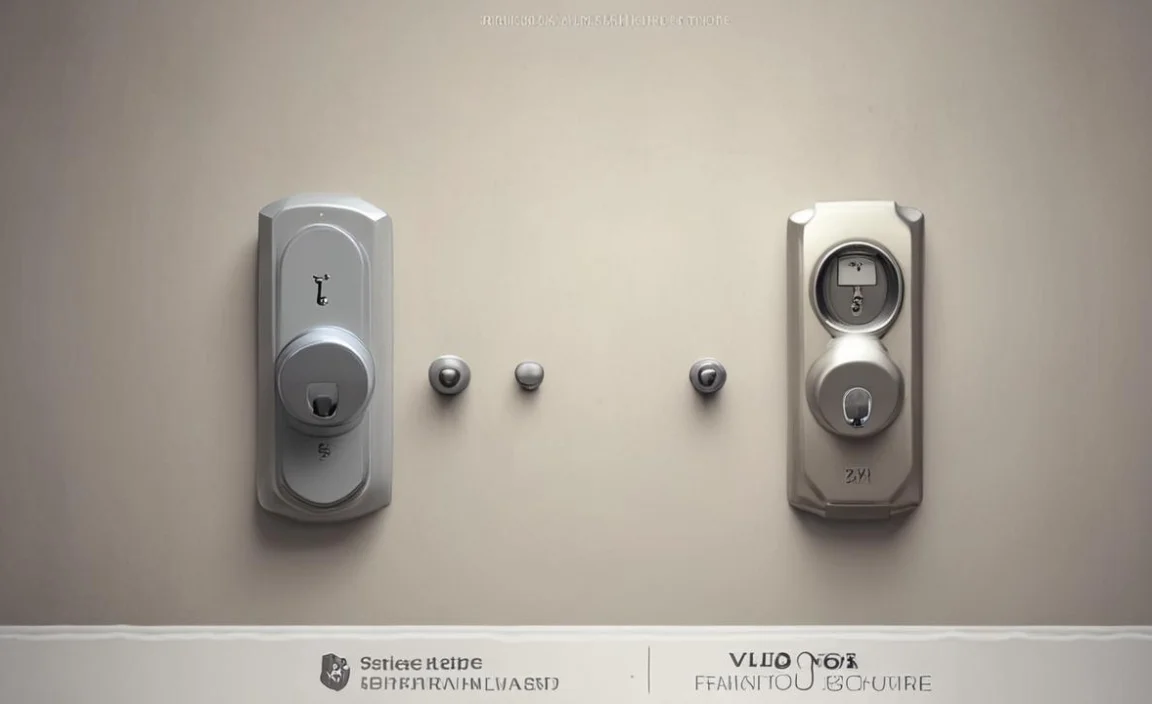 Comparing Fail Safe and Fail Secure Locks